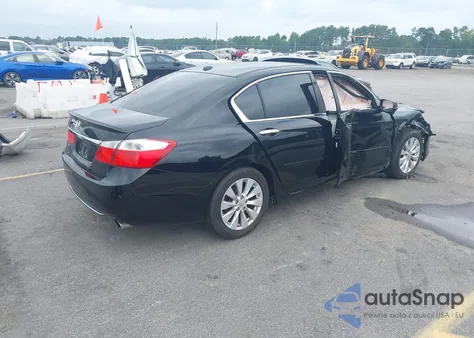 2014 Honda Accord Exl z USA, uszkodzony, nr VIN 1HGCR2F80EA015774